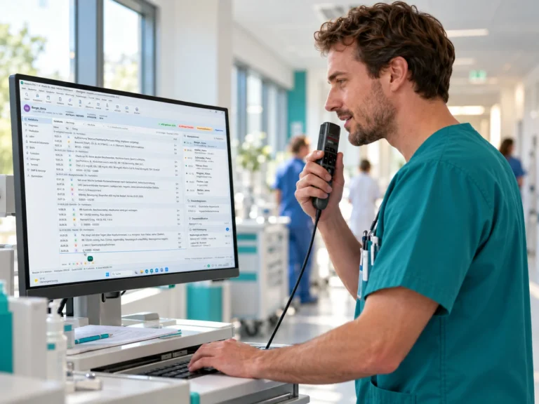 Ambient Voice Solution in der praktischen Anwendung
