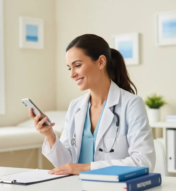 Medizinische-Dokumentation-von-Befunden-in-Dragon-Medical-One Medizinische Dokumentation von Befunden in Dragon Medical One am Smartphone